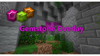 The BEST Gemstone Overlay  Hypixel Skyblock [upl. by Mehitable]