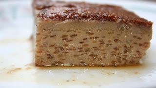 BAKED WATALAPPAM RECIPE  WITH COCONUT MILK  SRI LANKAN [upl. by Damick420]