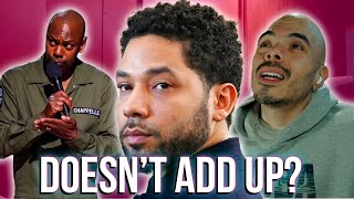 Dave Chappelle on the Jussie Smollett Incident  Netflix Is A Joke  FIRST TIME REACTION [upl. by Auria397]