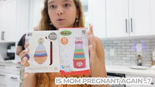 Is Mom pregnant 🤰 again   VLOG1886 [upl. by Oralia834]