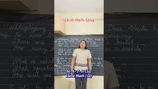 I Love Math Song energizer education [upl. by Atterbury]