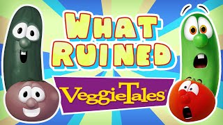 What RUINED VeggieTales  The Tragic Fall of Bob and Larry [upl. by Roleat]