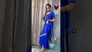 Beautiful royal blue dress  Rohit fashion club [upl. by Oam850]