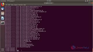 How to install Phantomjs 211 on Ubuntu 1804 [upl. by Citron]