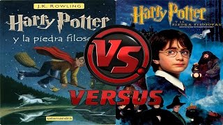 LIBROS VS PELÍCULAS quotHARRY POTTERquot [upl. by Zeiger]