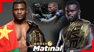 🛑Direct  Le combat MMA Reug Reug vs Francis Ngannou plébiscité Malykhin perd sa ceinture [upl. by Ydac485]