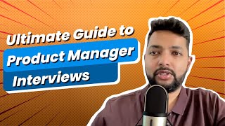 Cracking the product manager interview in 2024  Malay Krishna [upl. by Doownelg]