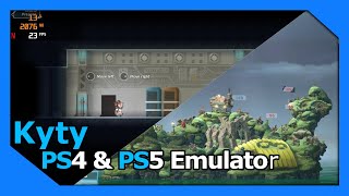 Kyty  v010  PS4  PS5 Emulator  Worms WMD  Blackhole 1 [upl. by Strade550]