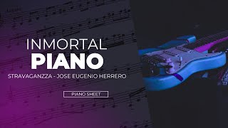 Inmortal  Stravaganzza  Jose Eugenio Herrero  Piano [upl. by Yaniv]