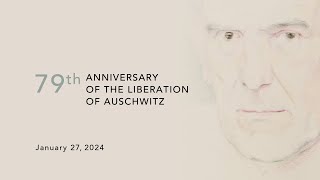 79th Anniversary of the Liberation of Auschwitz  official commemoration event LIVE [upl. by Odrareg]