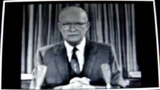 Eisenhower warns us of the military industrial complex [upl. by Vine]