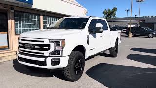 2022 Ford F250 Lariat Tremor 20598A at Lake Ford [upl. by Nemrac143]