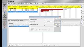 Adding Activity Relationships Successors and Predecessors in Primavera P6 mp4 [upl. by Lleraj]