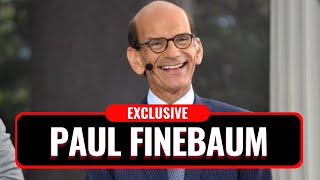 EXCLUSIVE Paul Finebaum talks Georgias future and Bama losing [upl. by Irbmac]