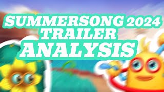 Summersong 2024 trailer analysis My Singing Monsters [upl. by Shoifet]