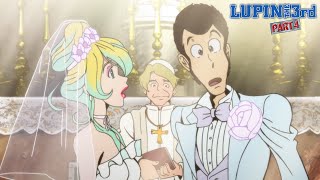 LUPIN THE 3rd PART 4  Venice of the Dead with Introduction from Richard Epcar [upl. by Floro872]