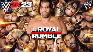 Khali Royal Rumble Match [upl. by Ebba]