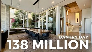 Bantry Bay  138 MILLION PROPERTY TOUR  Ruan vd Merwe  Lourens Boddington  Cape Town [upl. by Anelegna486]