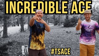 ACE at USDGC Throw Pink Course  Thought Space Athletics TSAce [upl. by Asiuol]