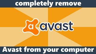 2 ways to completely remove Avast Free Antivirus from PC Windows 10 [upl. by Thilda989]