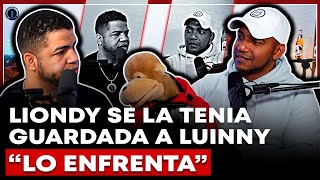 LIONDY OZORIA Y LUINNY SE ENFRENTAN POR UN POST DE INSTAGRAM ÑEÑECO LE TIRA A LUINNY CON ALOFOKE [upl. by Tamiko]