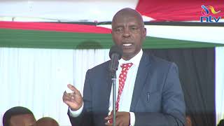 Governor Kivutha Kibwanas speech during Huduma Namba launch [upl. by Nyleuqaj842]