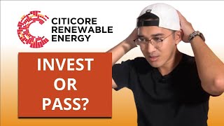 The TRUTH about Citicore Renewable Energy IPO CREC [upl. by Spiers]