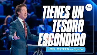 Tienes un tesoro escondido  Joel Osteen [upl. by Enymzaj]