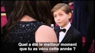 Une interview de Jacob Tremblay 7 ans et nouvelle coqueluche dHollywood [upl. by Helgeson]