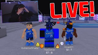 STREAKIN WITH THE SQUAD Hoopz LIVE [upl. by Aihsekan]