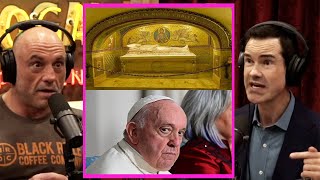 The Biggest SECRETS Of Vatican  Joe Rogan amp Jimmy Carr [upl. by Galliett20]