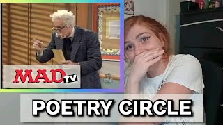 MADtv  Poetry Circle REACTION [upl. by Notgnirra98]