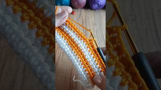 Babyblanket crochet knitting crochetbabyblanketpattern shortsfypシ゚ knitting tutorial diy [upl. by Damali595]