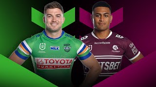 NRL 2024  Raiders v Sea Eagles Round 23  Match Preview [upl. by Bridwell]