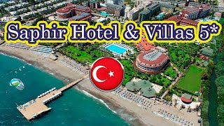 Отели Турции Saphir Hotel amp Villas 5  Konakli [upl. by Tori]