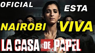 La Casa De Papel Temporada 5 Oficial NAIROBI Esta Viva Nuevas Grabaciones [upl. by Ingelbert661]