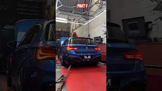 BMW M140i NVM Stage 2 6 Speed Manual Part 1 [upl. by Tsui]