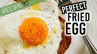 How to cook a perfect fried egg sunny side up [upl. by Akili]