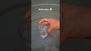 experiment refractory lifehacks refraction sciencefacts scienceexperiment fact theexperiment [upl. by Marasco]