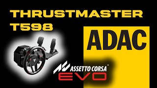 SimRacing Expo 2024  Thrustamster T598 Assetto Corsa Evo [upl. by Wein333]