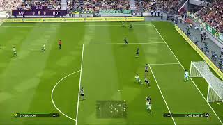 BOTAFOGO X CUIABÁVIVO COM IMAGEMS  JOGO DE HOJE GAMEPLAY PES 2020 PS4 [upl. by Codi]