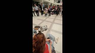 Pelea de RobotsFinal de Proyecto Ingenieria electrica [upl. by Tiram]