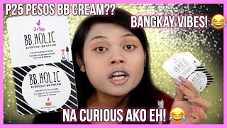 iWhite KOREA BB HOLIC REVIEW ON DARKMORENA SKIN FLASHBACK MARY KABAHAN KANA LOL [upl. by Adnarim]