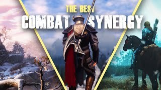 Best 𝗡𝗘𝗪 Combat Mod Synergy for Skyrim Combat Overhaul [upl. by Ellehsat929]