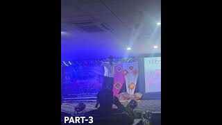 BEST FRESHER PARTY SOLO DANCE PERFORMANCE  GHUNGROO  fresherparty youtubeshorts dance [upl. by Laubin910]