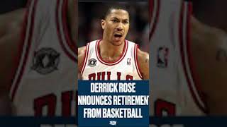 Derrick Rose retire chicago drose englewood [upl. by Hunley644]