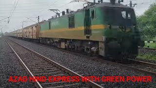 T NO 12129 AZAD HIND EXP [upl. by Deenya]