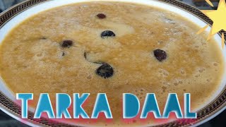 SPECIAL TARKA DAAL RECIPE [upl. by Aiekat]