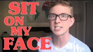 12 Ways To Tell Someone to Sit On Your Face  Tyler Oakley [upl. by Ahsied785]