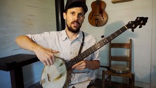 Clawhammer Banjo for the Complete Beginner [upl. by Othella]